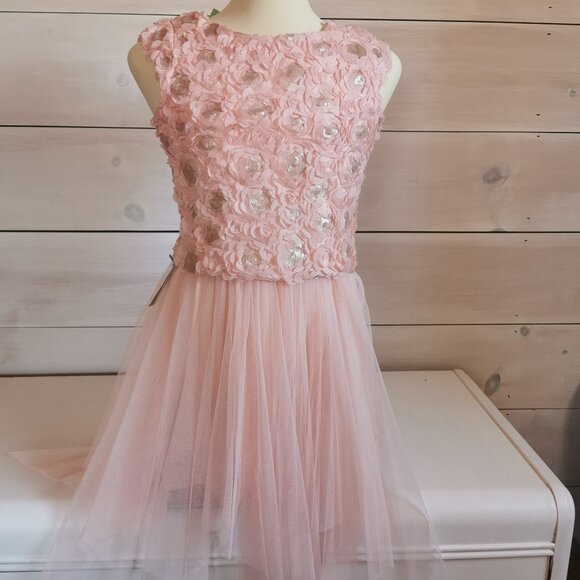Girls  2 Piece Dress Set - Picture 1 of 11